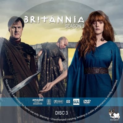 Britannia: Season 1 (Disc 3) : Office of Film and Literature .